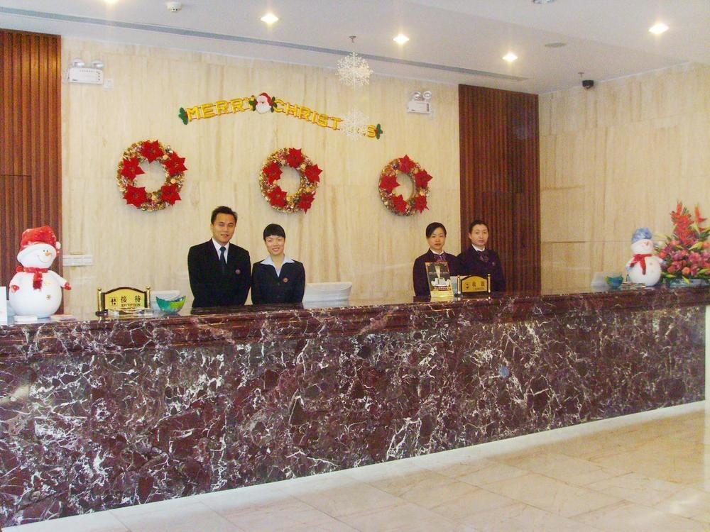 Landsman Hotel Guangzhou Buitenkant foto